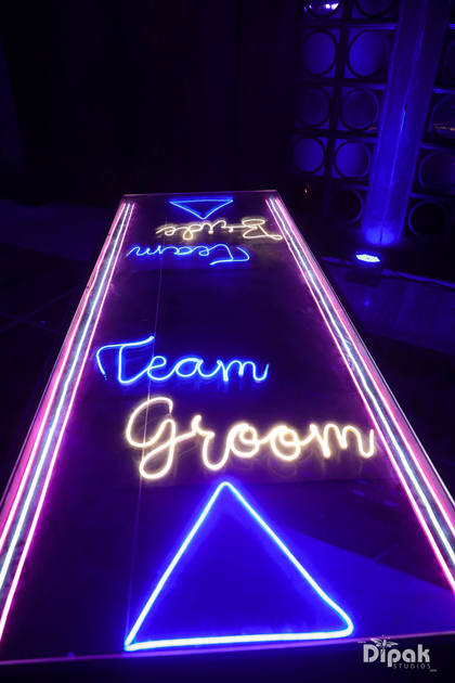 Signage and Photo-op — After Party decor — Alila Diwa Goa